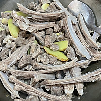 #豪吉小香风 做菜超吃香#川香羔羊肉的做法图解5