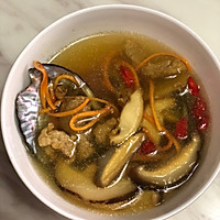 鲍鱼排骨虫草汤的做法图解9