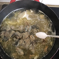 海蛎鱼糕豆腐汤的做法图解6