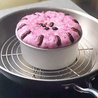紫薯发糕的做法图解8