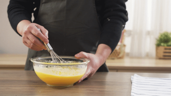 蘑菇奶黄包【孔老师教做菜】的做法图解4