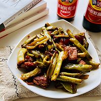 #名厨汁味正当夏#豆角烧肉的做法图解14