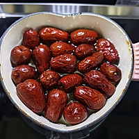 红枣核桃发面饼的做法图解6