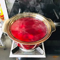 #父亲节，给老爸做道菜#解暑杨梅汤的做法图解6