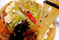 大白菜豆腐炖粉条（东北冬季下饭家常菜）的做法