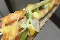 鲜虾玉米肠混搭披萨#烘焙梦想家（华北）#的做法