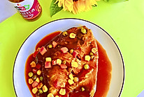 #名厨汁味，圆中秋美味#茄汁鲳鱼的做法