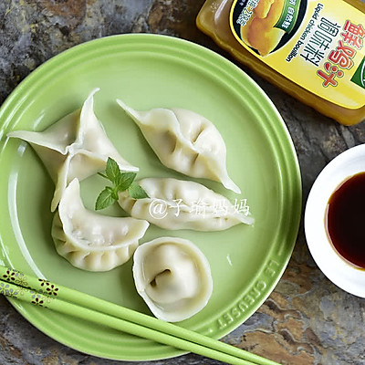 鲜掉你的眉毛--松茸鲜肉水饺