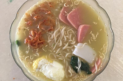 咖喱芝士面