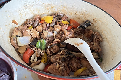 红烧鸡块