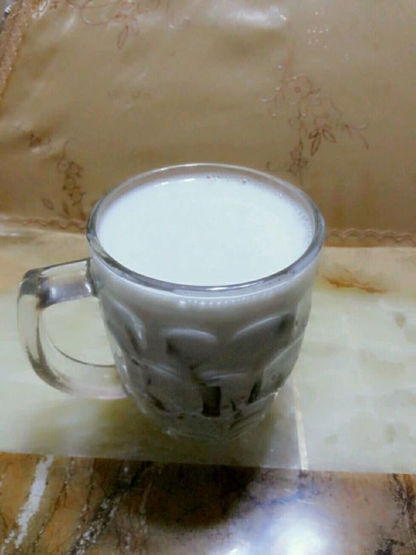 牛奶仙草西米露