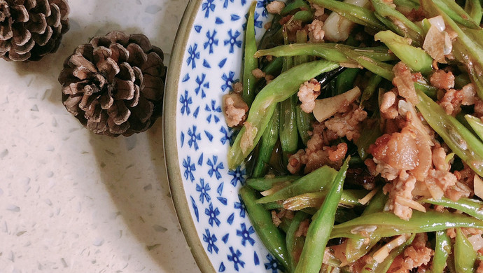 四季豆肉沫（先森的味道）