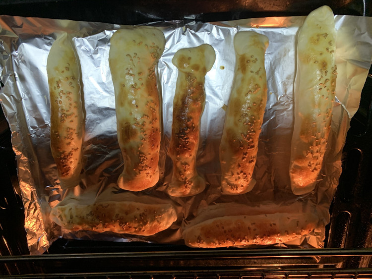 超简单的白糖烧饼，走起美好亲子时光的做法