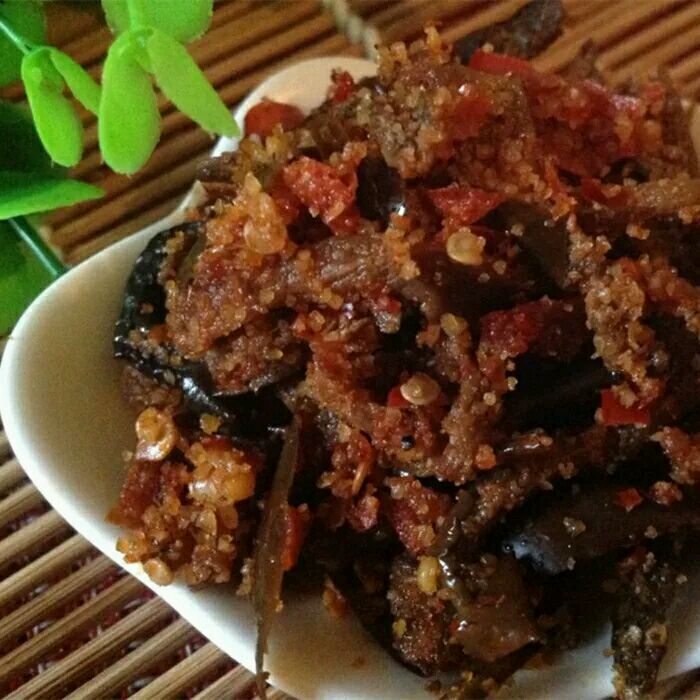 Yunnan eggplant (self-made)