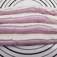 双色刀切馒头🍠紫薯馒头🌸简单好做营养的做法图解10