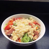 小快手之鲜蔬芝士焗饭的做法图解5