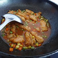 茄汁什锦龙利鱼的做法图解16