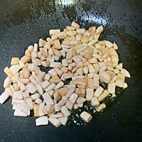 超级香的火腿蛋包饭～的做法图解2