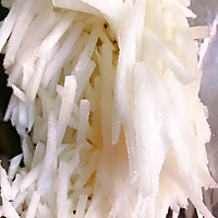 #夏日鲜味轻享健康#鸡蛋萝卜饼的做法图解3