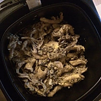 椒盐蘑菇（空气炸锅无油版）的做法图解4