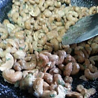 休闲小点＿＿霜打腰果的做法图解6