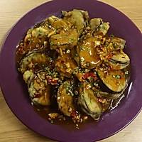 【川味家常菜】鱼香茄盒（茄饼）的做法图解6