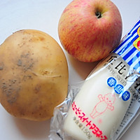 夏季快食---土豆苹果沙拉的做法图解1