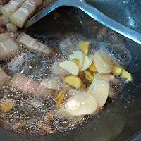 苦瓜烧肉的做法图解4