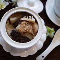 冬竹荪鸡汤的做法图解8