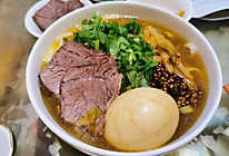 天津老味儿黄汤拉面的做法