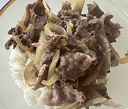 吉野家✨完美复刻小牛饭的做法