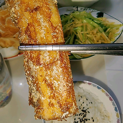 煎带鱼