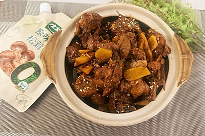 超下饭的慢炖姜母鸭！