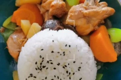 黄焖鸡米饭