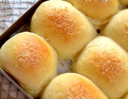 泡浆面包-雄鷄標™椰浆试用(长帝烘焙节）