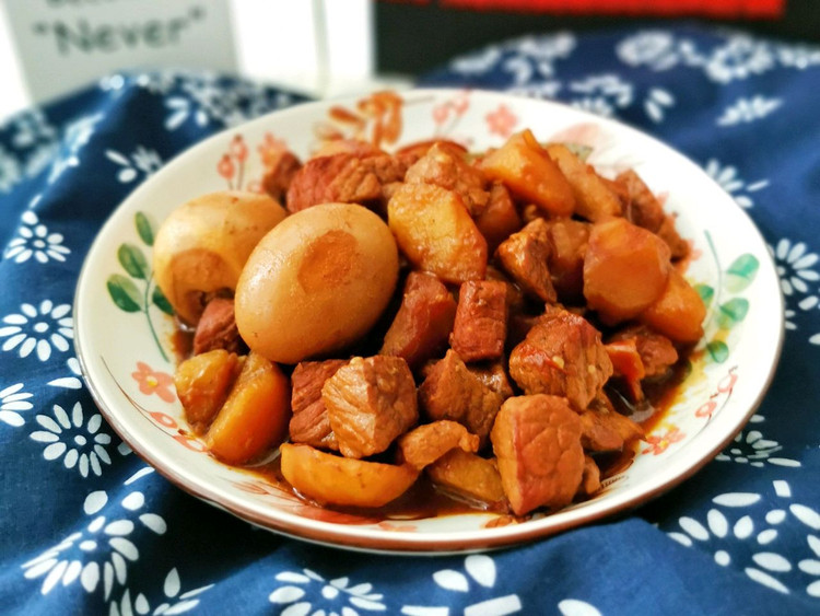土豆炖肉的做法