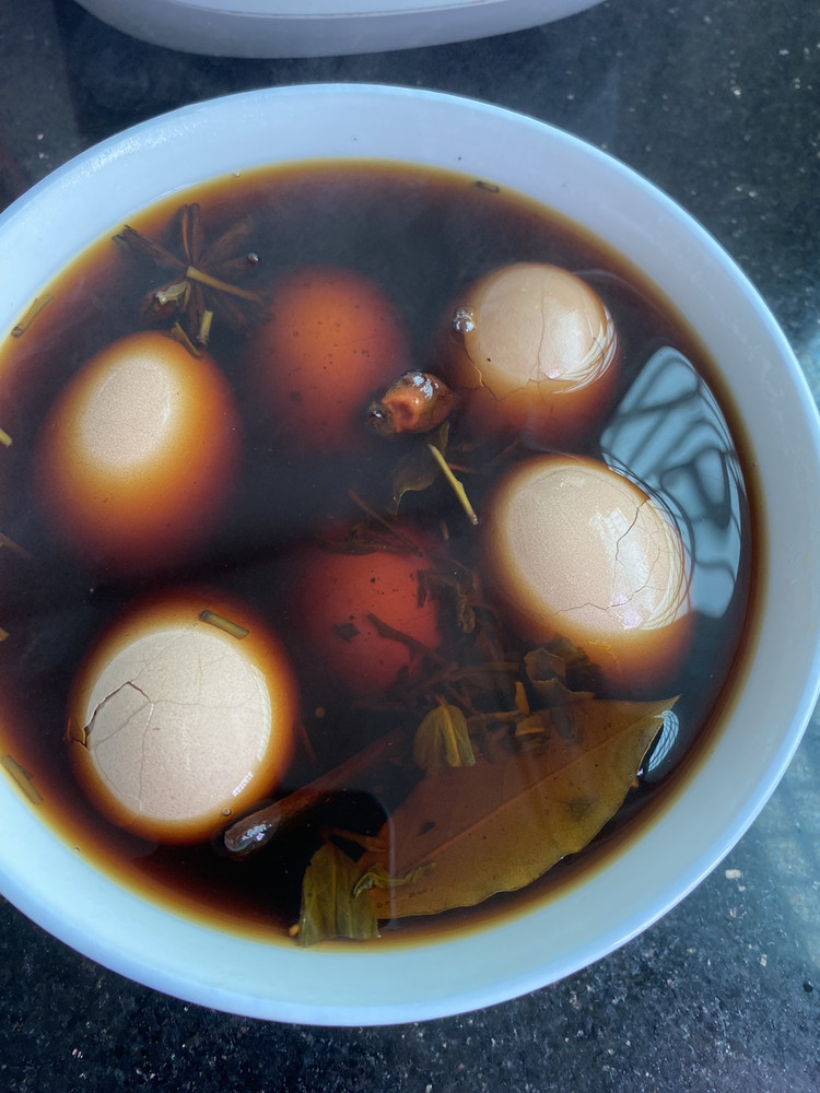 电饭煲茶叶蛋的做法