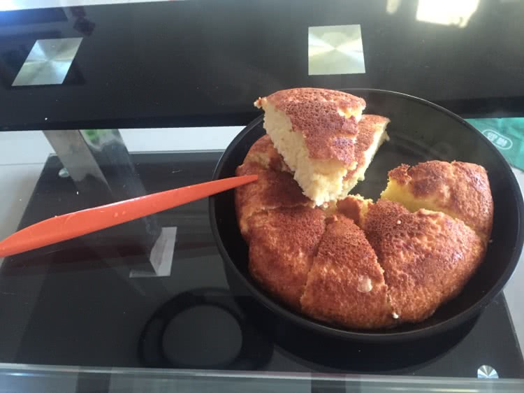 九阳铁釜电饭煲蛋糕的做法图解15