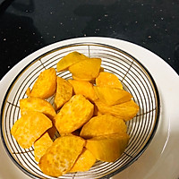 拔丝地瓜的做法图解5