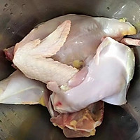 糙米鸡肉饭的做法图解1