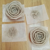 练习豆沙裱花的做法图解2