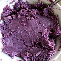 酸奶芝麻包（紫薯馅）的做法图解2