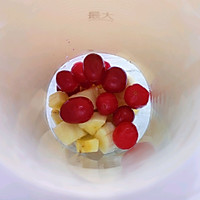 蔓越莓香蕉奶昔#轻饮蔓生活#的做法图解2