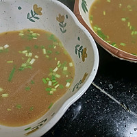 #鸡汁入家宴 感恩正当“食”#鲜汤米粉的做法图解3