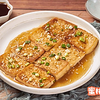 照烧煎豆腐的做法图解5
