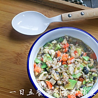 豆腐牛油果红椒软饭——宝宝主食系列的做法图解7