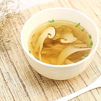 松茸清汤—迷迭香的做法图解6