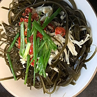 凉拌海带丝的做法图解3