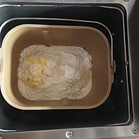 淡奶油面包#东菱K30A烤箱#的做法图解2