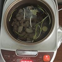 牛肉（牛腩）柿子的做法图解4